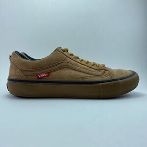 VANS x ANTI-HERO Cardiel Camel Old School Pro Skateboard Shoes Size M 7.5/W 9